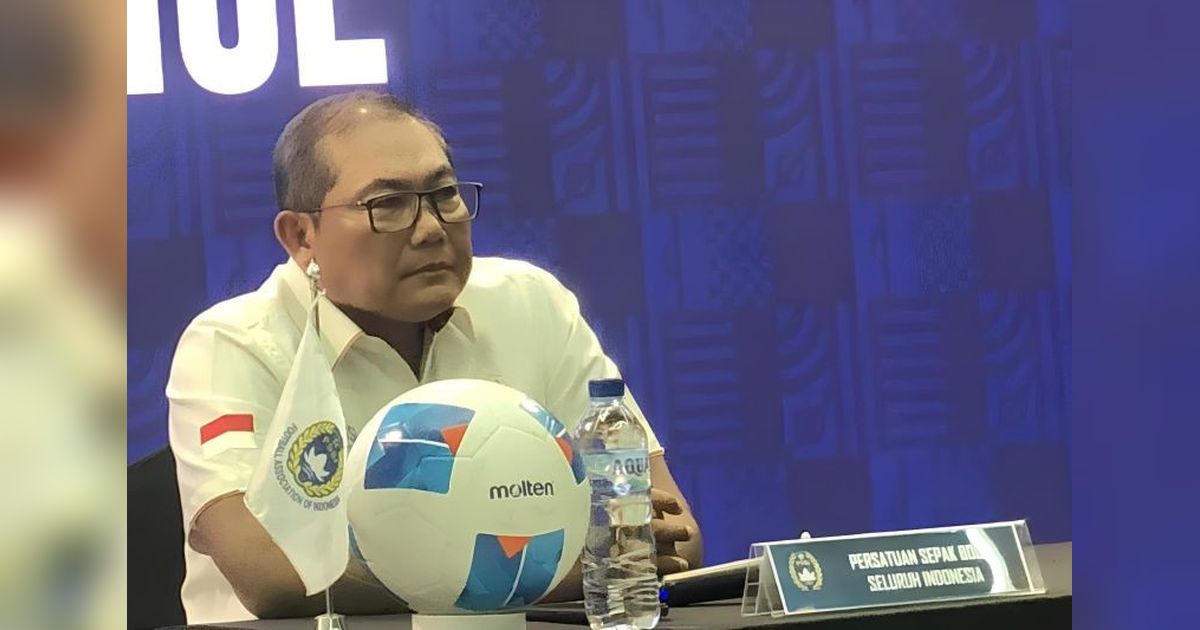 PSSI Tegaskan Belum Ada Surat Resmi Pembatalan Timnas Indonesia Asian Games 2026