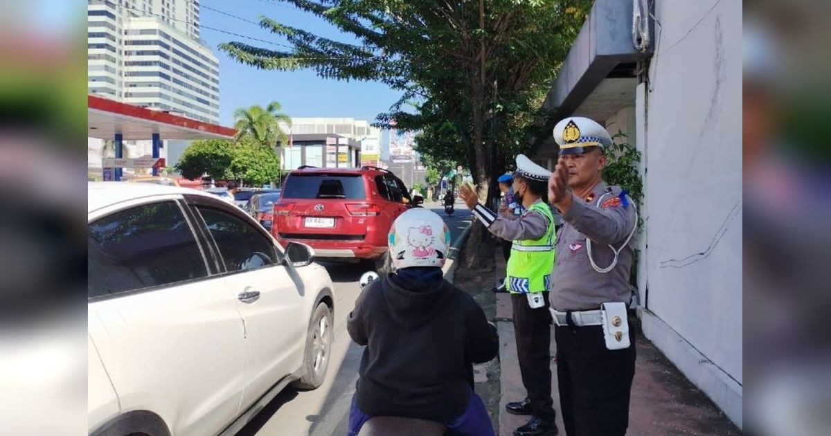 Polda Sumut Tindak Ribuan Pelanggar Lalu Lintas Selama Operasi Keselamatan Toba 2026