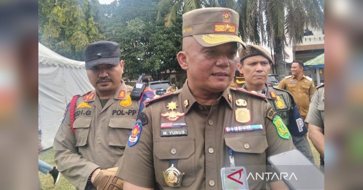 Satpol PP Medan Luncurkan Layanan Pengaduan Masyarakat, Permudah Pelaporan Gangguan Ketertiban
