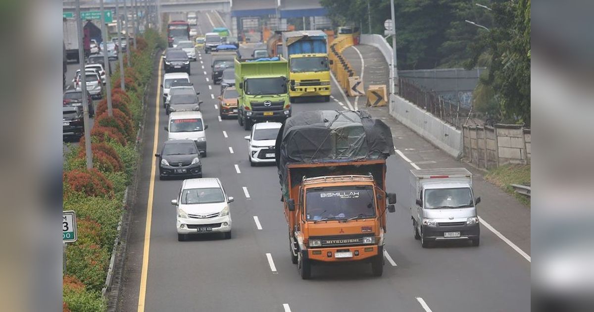 Pembatasan Angkutan Barang Lebaran 2026 Dimulai 13 Maret, Kemenhub Siapkan Aturan Ketat