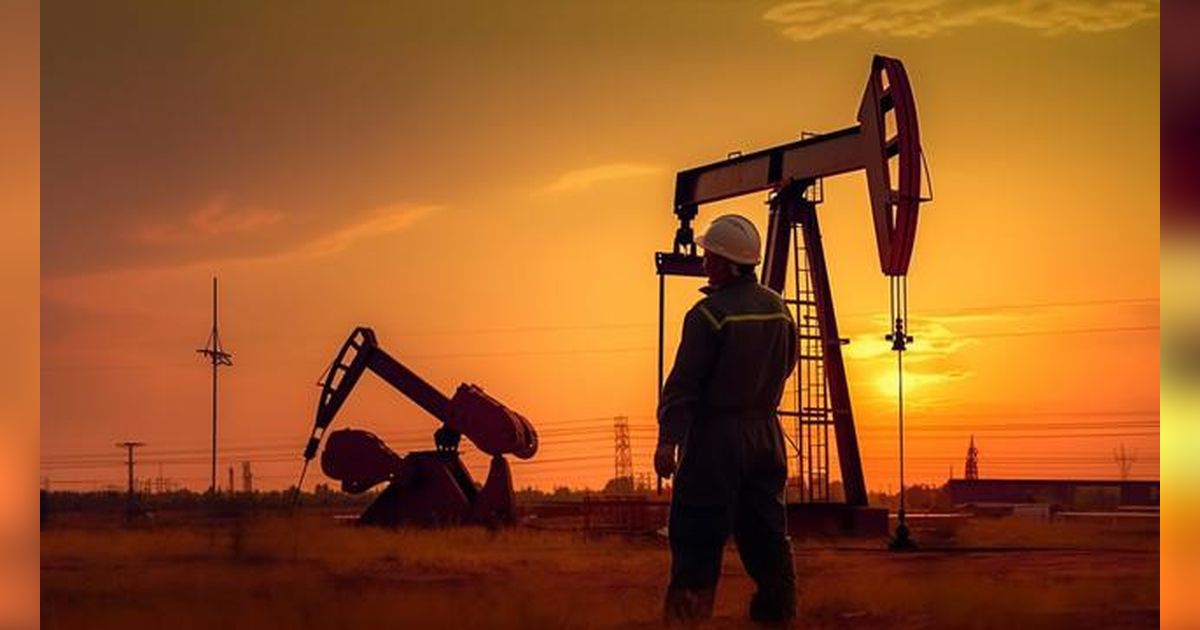 Harga Minyak Dunia Melonjak Imbas Ketegangan di Timur Tengah