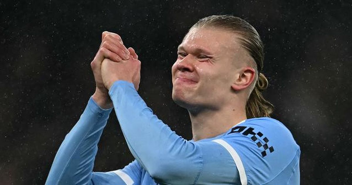 Erling Haaland Cetak Gol ke-153 untuk Man City tetapi Ditarik Keluar! Ini Penjelasan Pep Guardiola