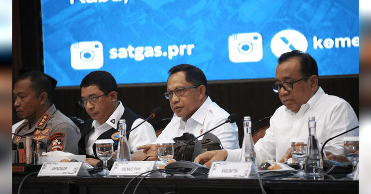 Mendagri: Ratusan Pasar Rakyat di Sumatra Mulai Beroperasi Usai Bencana Banjir