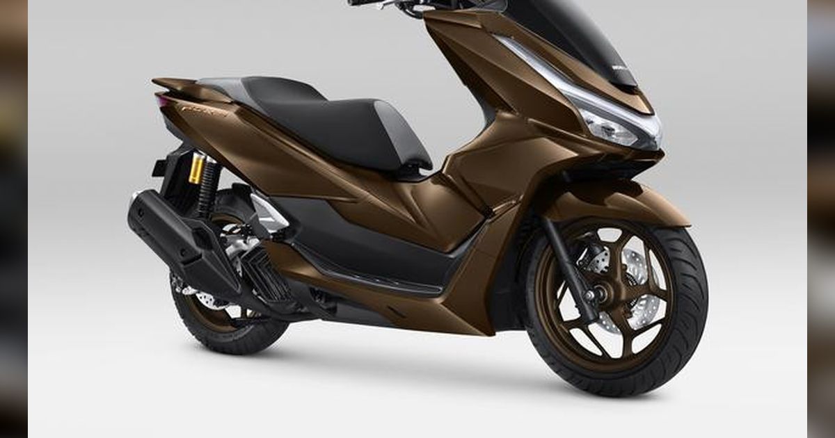 Honda PCX160 2026 Dapat Warna Baru, Simak Detail dan Pilihannya