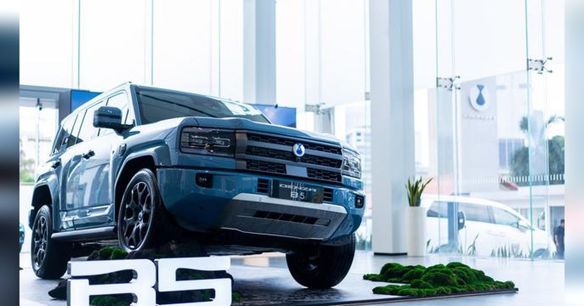 Denza B5 Siap Ramaikan Pasar Otomotif Indonesia 2026, Diklaim Laris Manis