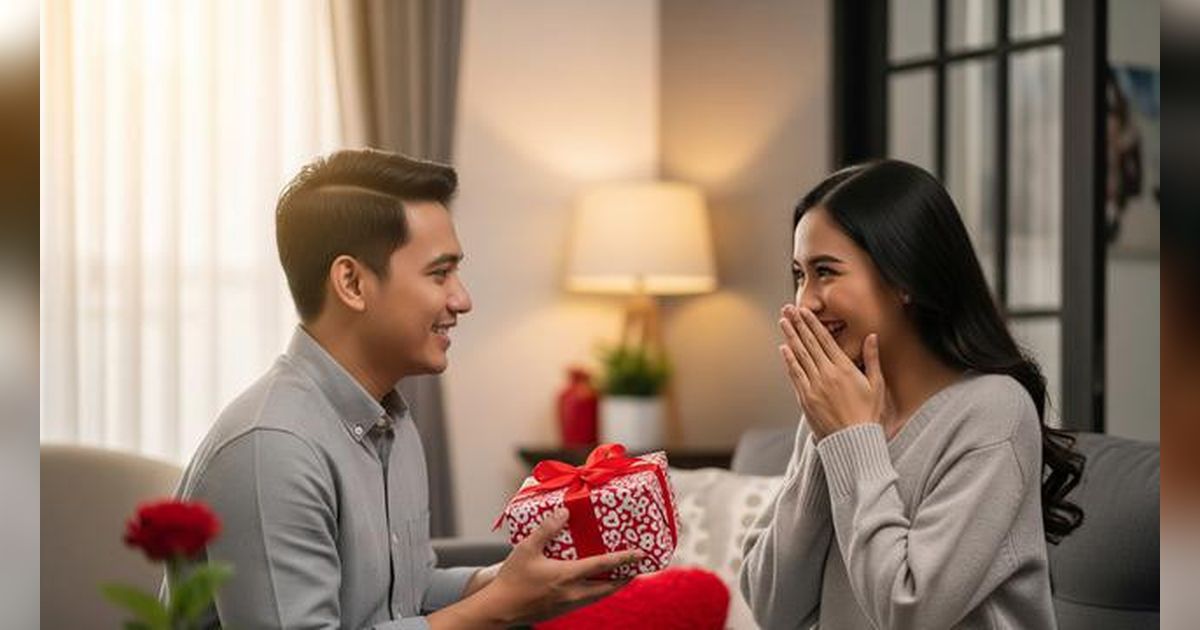 25 Ide Kado Valentine yang Romantis, Berkesan, dan Penuh Makna untuk  Sang Istri