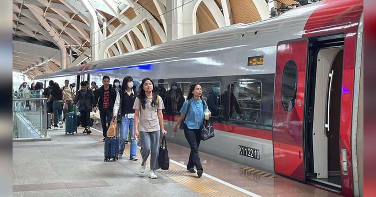 Jadwal Kereta Cepat Whoosh Berubah Sementara, Ini Tanggal Lengkapnya