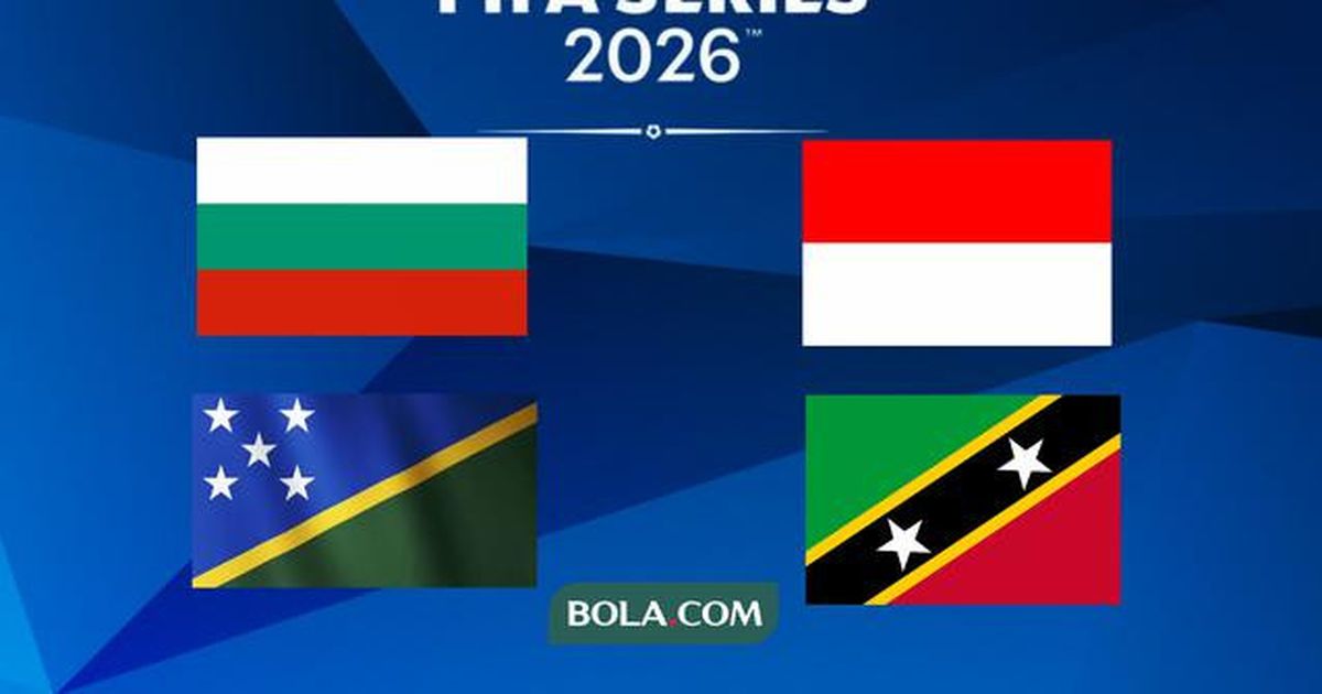 Jadwal Lengkap FIFA Series 2026: Timnas Indonesia Vs Saint Kitts dan Nevis