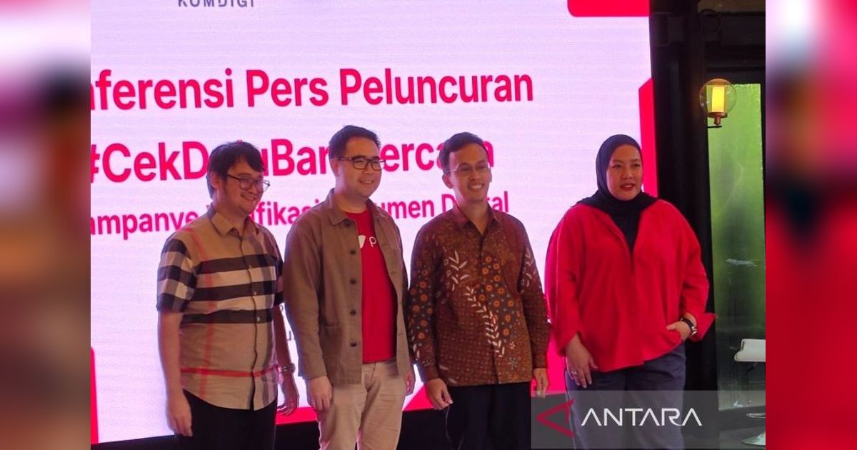 Kemkomdigi dan Privy Ajak Masyarakat Perkuat Verifikasi Dokumen Digital Cegah Penipuan