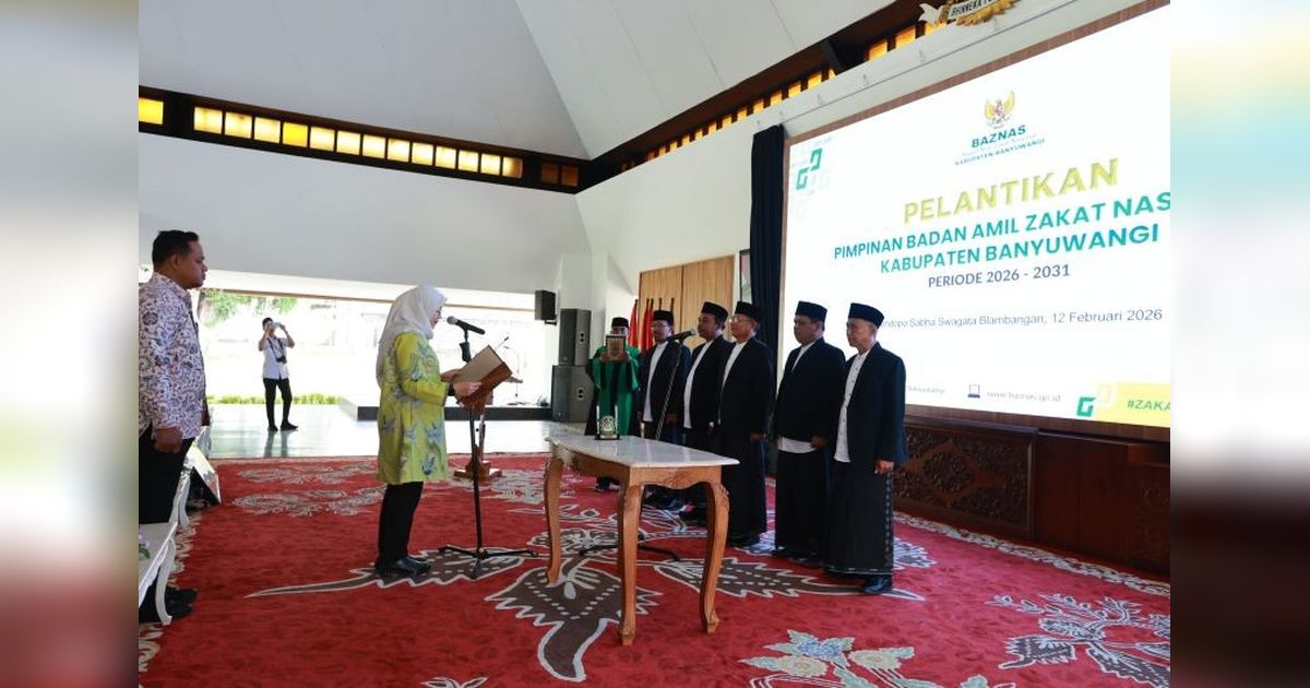 Bupati Ipuk Dorong Digitalisasi Baznas Banyuwangi: Mudahkan Zakat, Perkuat Penanggulangan Kemiskinan