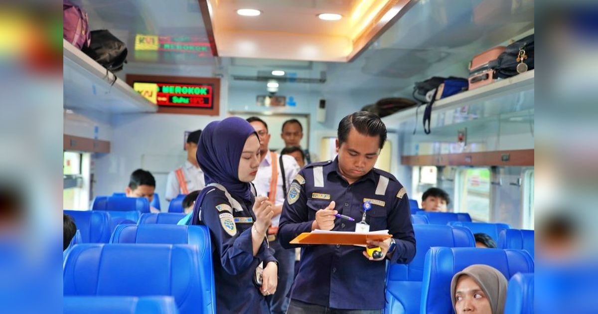 KAI Daop Madiun Pastikan Kesiapan Angkutan Lebaran 2026 Melalui Inspeksi Menyeluruh