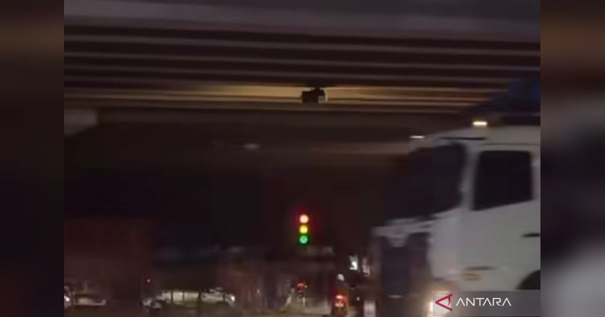 Lampu Lalu Lintas Puri Kembangan Jakbar Kembali Normal, Urai Kepadatan Arus Lalu Lintas