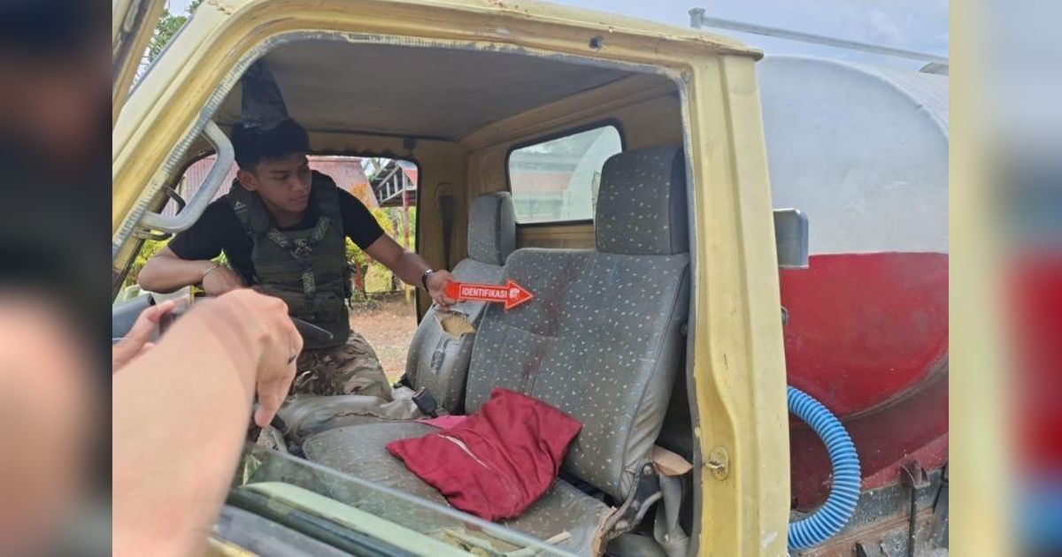 Penembakan Sopir Tangki Air Yahukimo: Satgas Damai Cartenz Buru Pelaku