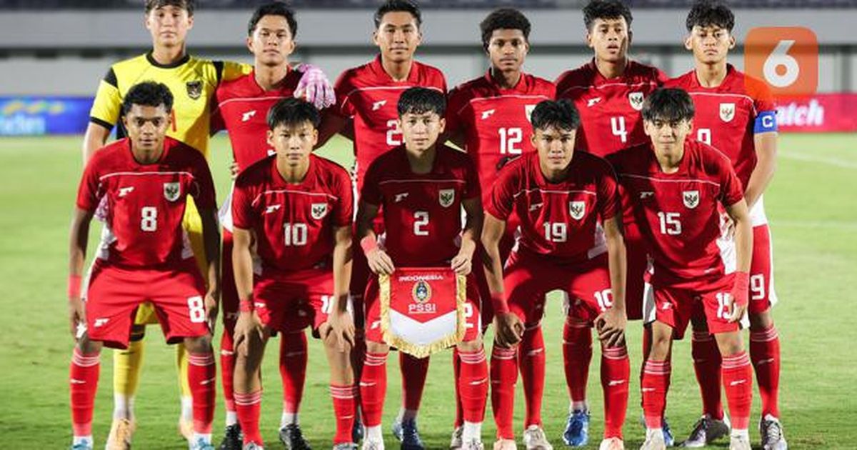 Timnas Indonesia U-17 Masuk Grup Sulit di Piala Asia U-17 2026, Bertemu dengan 3 Tim Mantan Juara