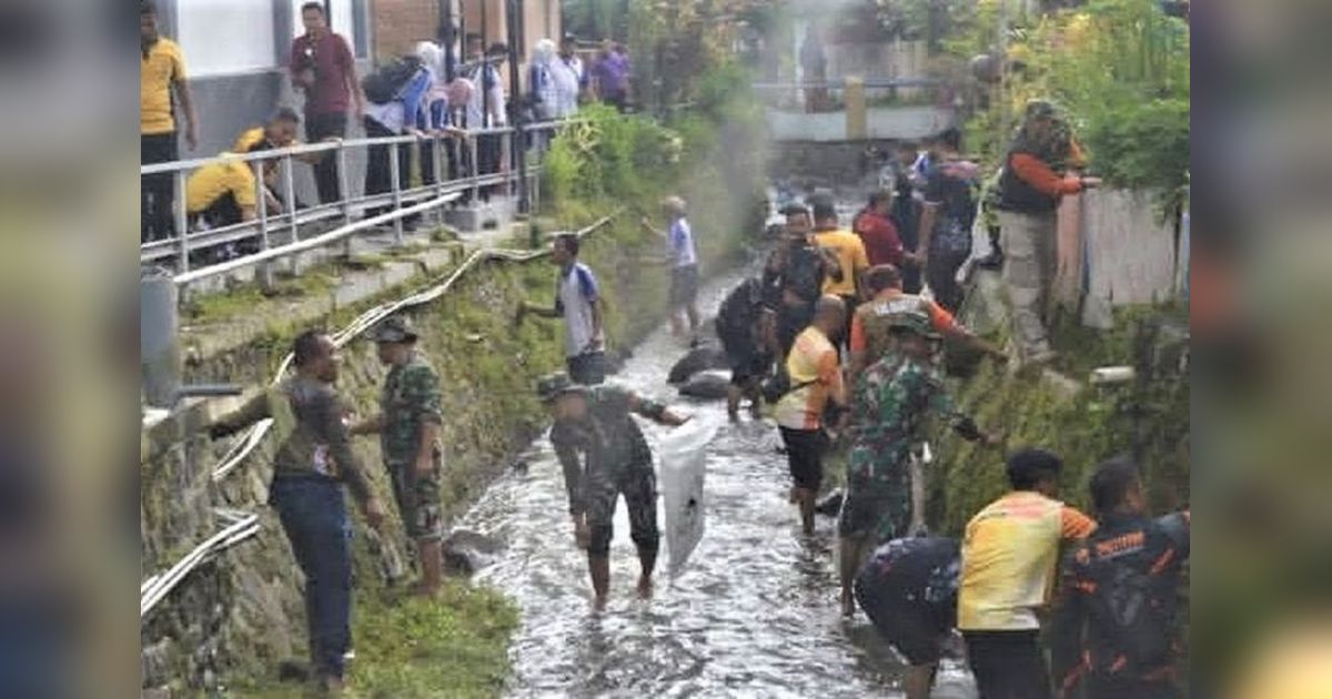 Korem 081/DSJ Gelar Gerakan ASRI, Wujudkan Lingkungan Bersih dan Sehat