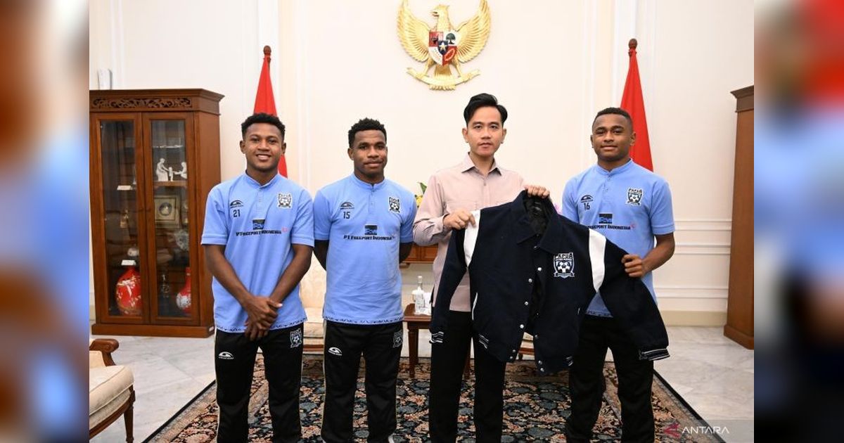 Wapres Gibran Beri Wejangan Inspiratif untuk Atlet PFA Papua yang TC di Austria
