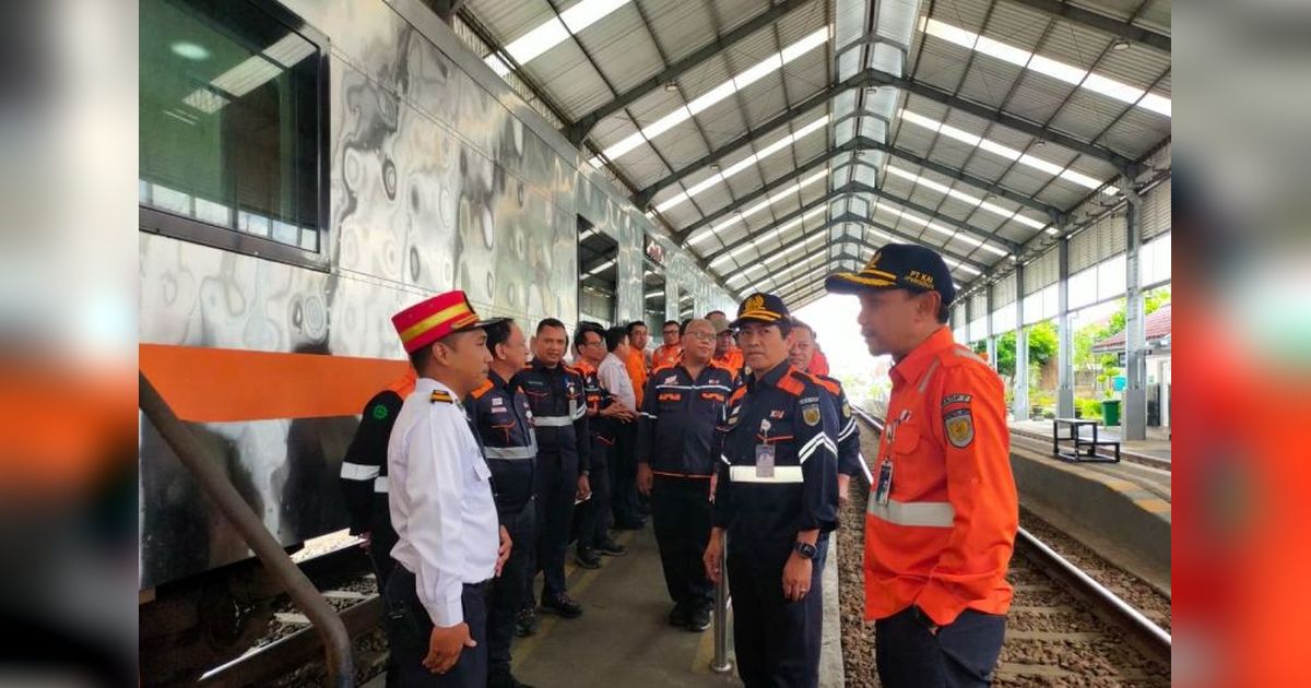 Direksi PT KAI Evaluasi Ketat Persiapan Layanan KA Lebaran 2026 di Blitar demi Mudik Aman dan Nyaman