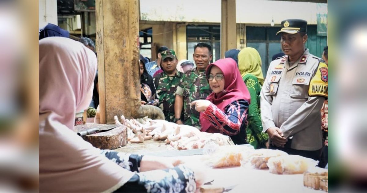 Pemkab Magetan Intensifkan Sidak Pasar Jelang Ramadhan, Pantau Harga Bahan Pokok dan Elpiji