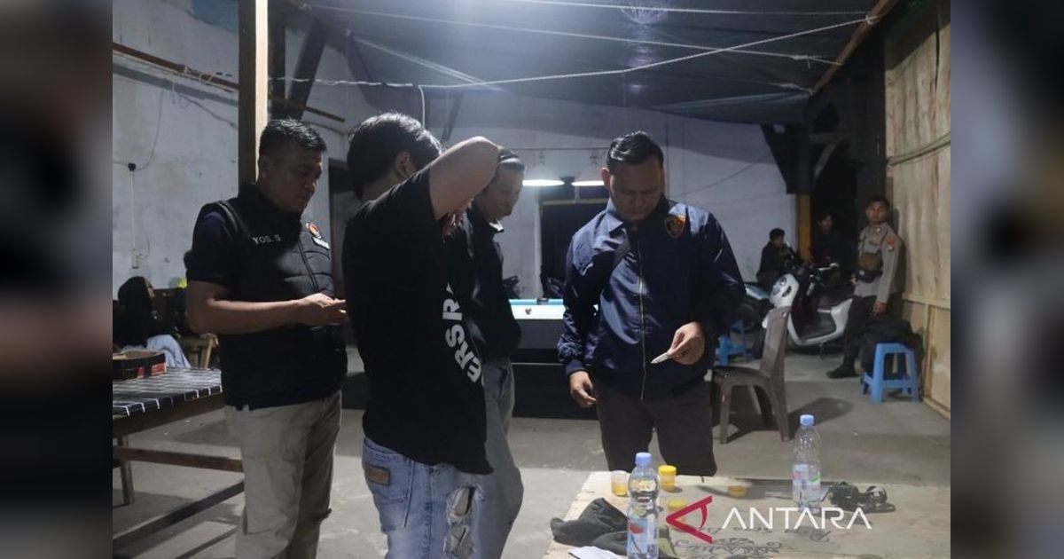 Polisi Bangka Barat Gencar Tes Urine Acak, Sasar Warga Nongkrong Malam Hari Cegah Narkoba