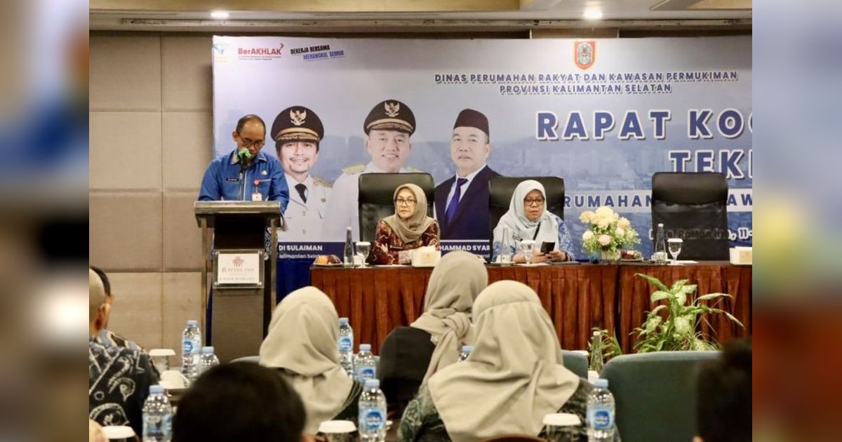 Pemprov Kalsel Fokus Atasi 235 Ribu Rumah Tidak Layak Huni Kalsel Melalui Sinergi dan Kolaborasi