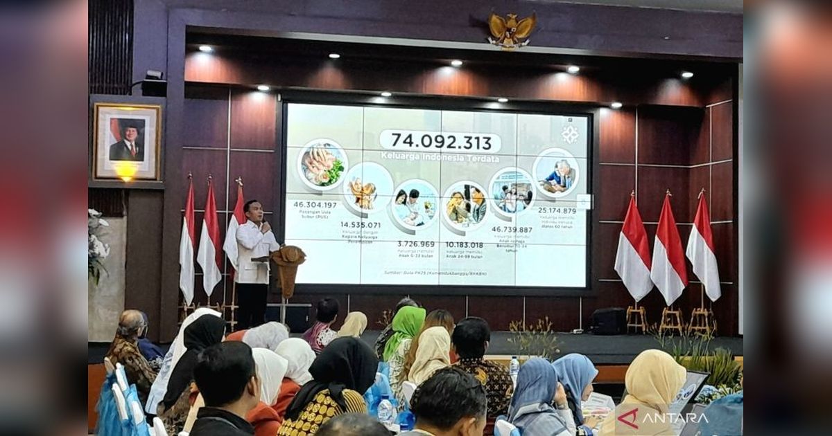 Menteri Wihaji: Investasi Keluarga Jadi Fondasi Program Prioritas Nasional Prabowo
