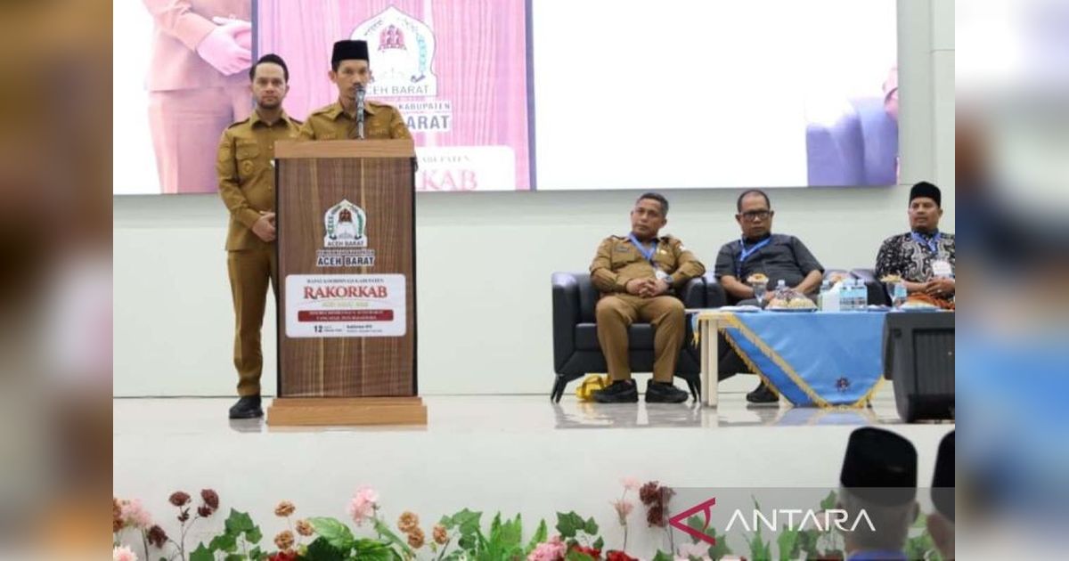 Aceh Barat Ajak ASN dan Masyarakat Kreatif Hadapi Efisiensi Anggaran