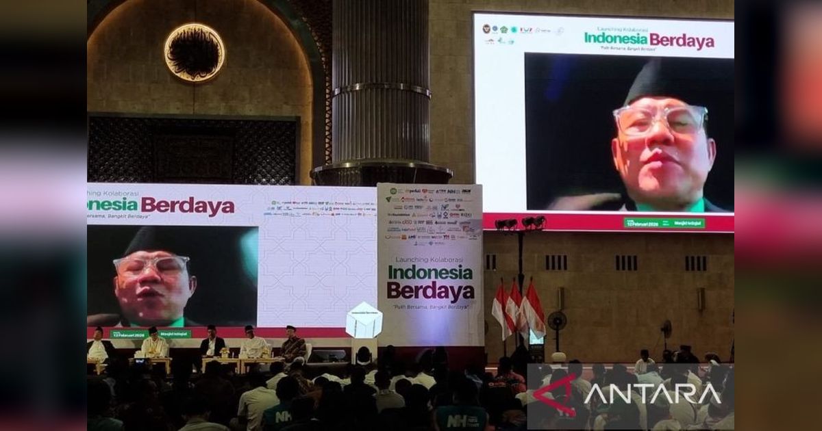 Menko PM Tekankan Pentingnya Kolaborasi Indonesia Berdaya untuk Kesejahteraan Rakyat
