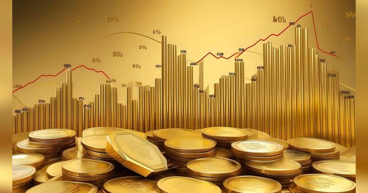 Harga Emas Anjlok ke Level Terendah Hari Ini 13 Februari 2026, Ternyata Ini Penyebabnya