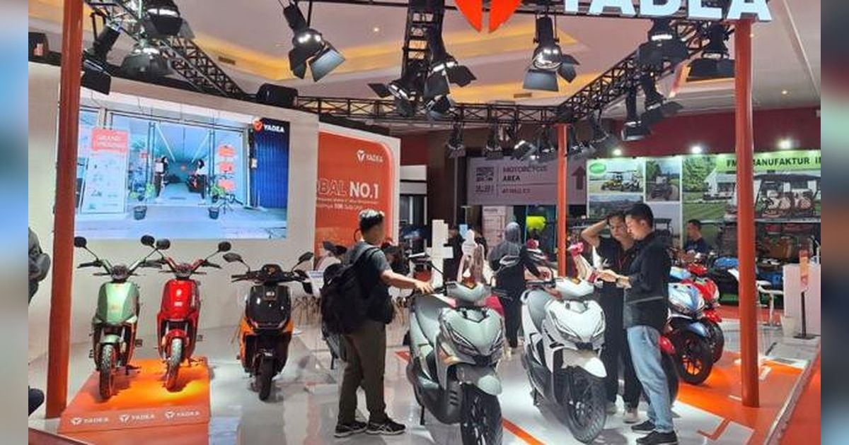IIMS 2026, Ini Daftar Harga Motor di Bawah Rp20 Jutaan Paling Dicari Pengunjung