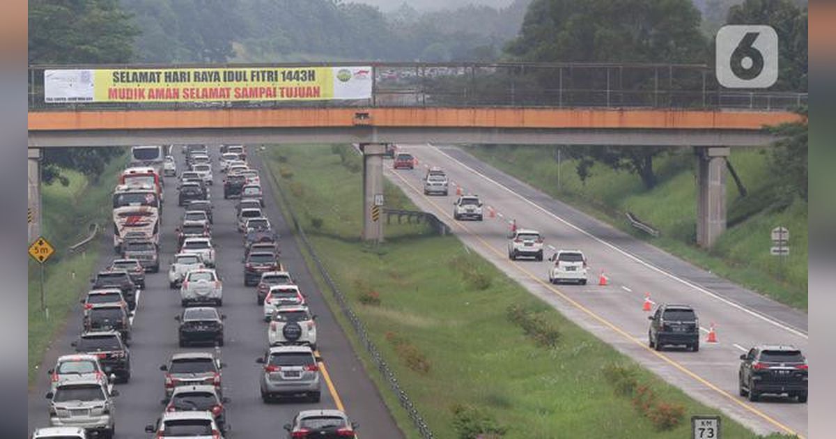 Arus Mudik dan Balik Lebaran 2026, Simak Pengaturan Lalu Lintas Antisipasi Kepadatan Kendaraan Berikut ini