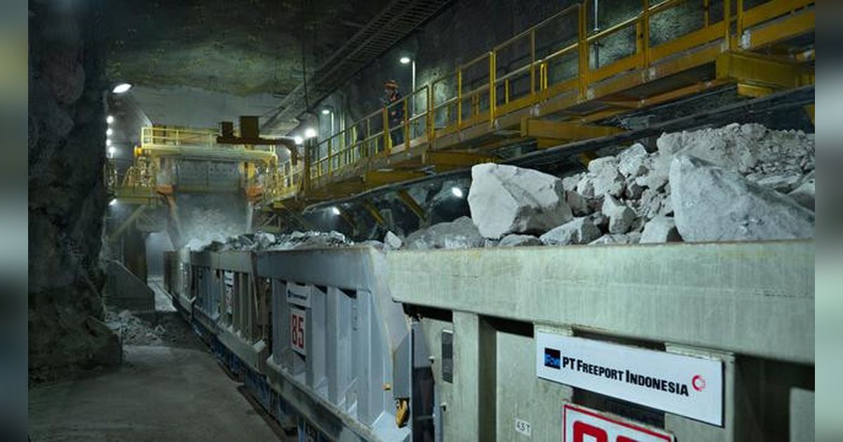Harta Karun Emas dan Tembaga Ditemukan di Indonesia, Cadangannya Mengejutkan