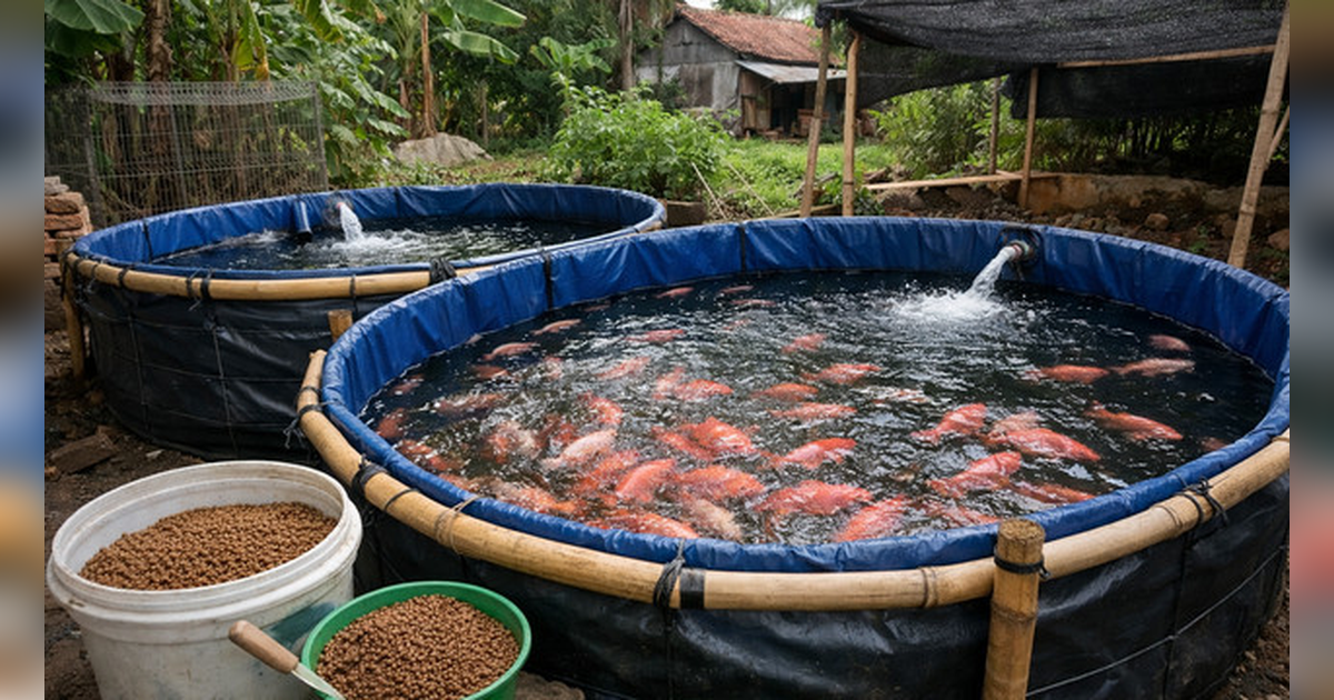 7 Ide Usaha Ternak Cepat Panen, Balik Modal Hitungan Minggu