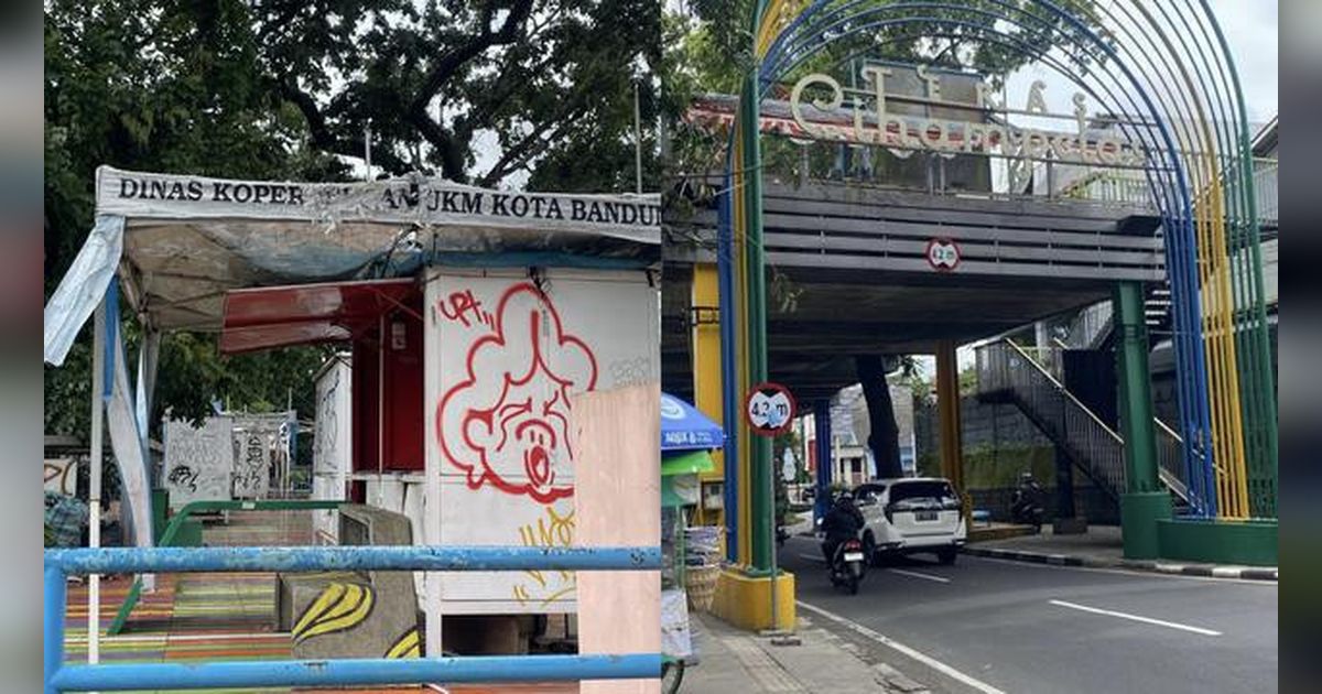 Dulu Pertahankan, Wali Kota Bandung Kini Mau Bongkar Teras Cihampelas