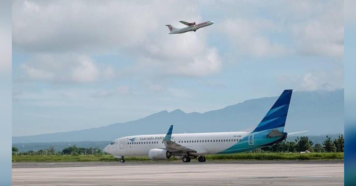 Harga Tiket Garuda Indonesia Saat Lebaran 2026 Turun, Cek Tarif Terbarunya
