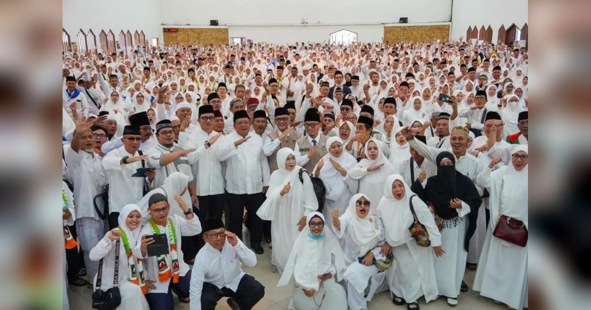 Kuota Penuh, 576 Calon Jemaah Haji Cimahi 2026 Siap Berangkat ke Tanah Suci