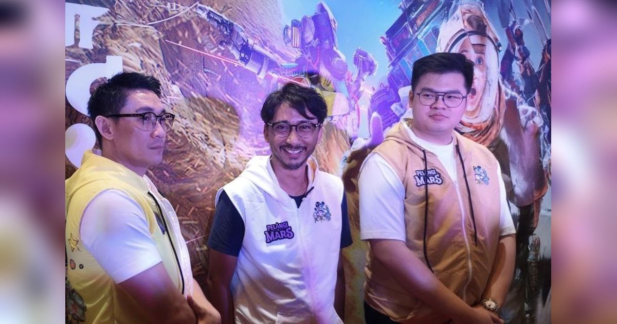 Film Pelangi di Mars Siap Hibur Bioskop Nasional 18 Maret, Sutradara Bangga Tayang di Momen Lebaran