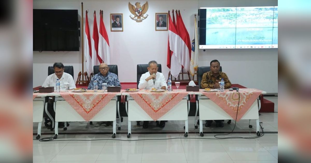 Bupati Ajak Warga Berpikiran Terbuka Sambut Pembangunan Kepulauan Seribu yang Berkelanjutan