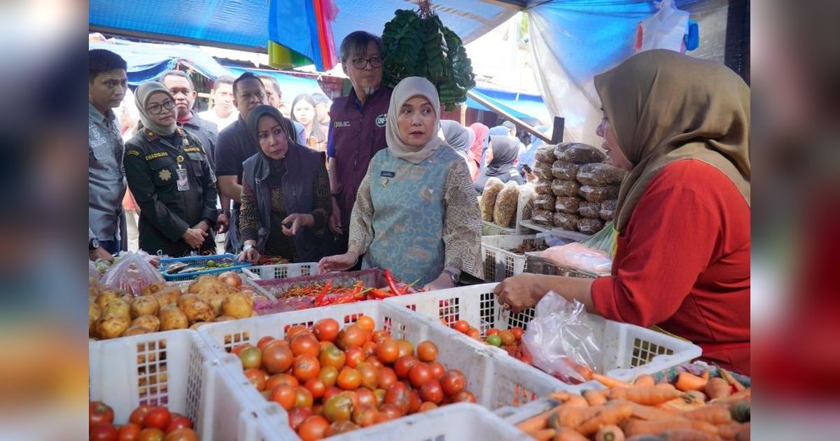 Pemkot Makassar Perketat Pengawasan Harga Pangan Jelang Ramadhan, Pastikan Stok Aman