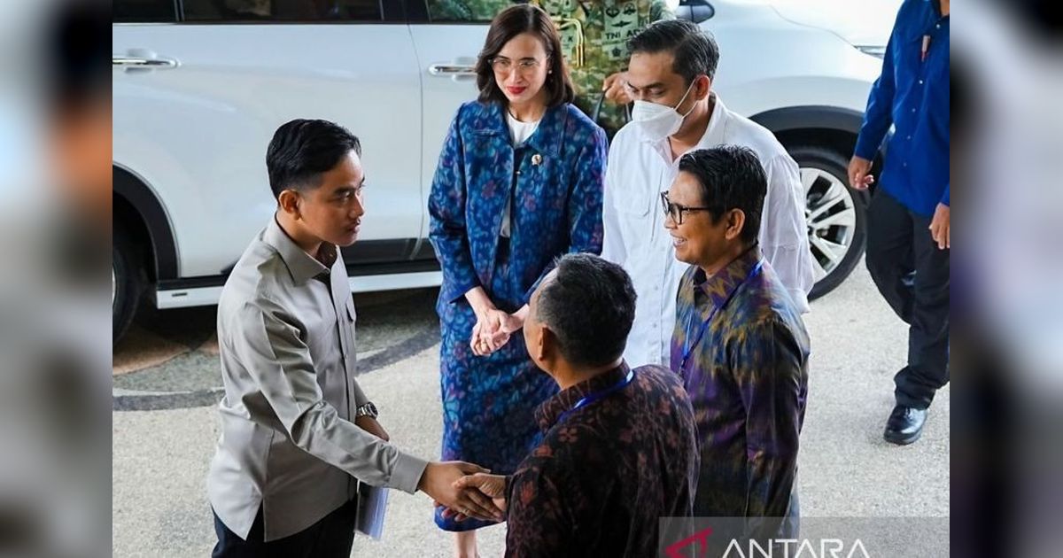 Wapres Gibran Serap Aspirasi Krusial Pelaku Pariwisata Bali