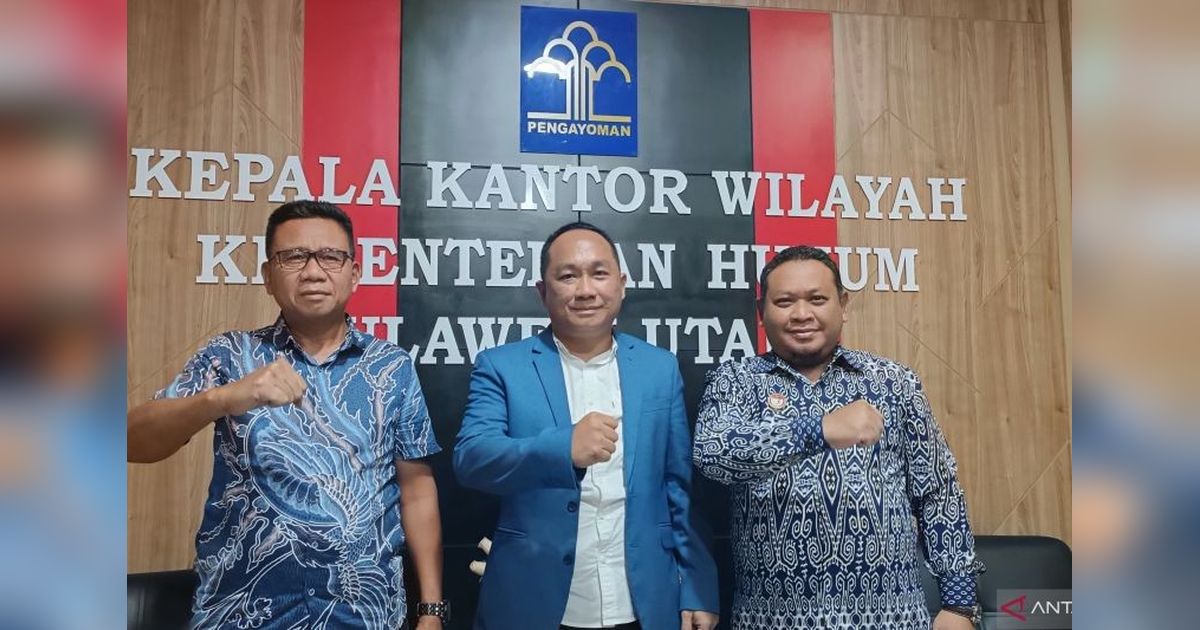 Kemenkum Sulut Latih Ratusan Paralegal Jadi Juru Damai untuk Tangani Tipiring