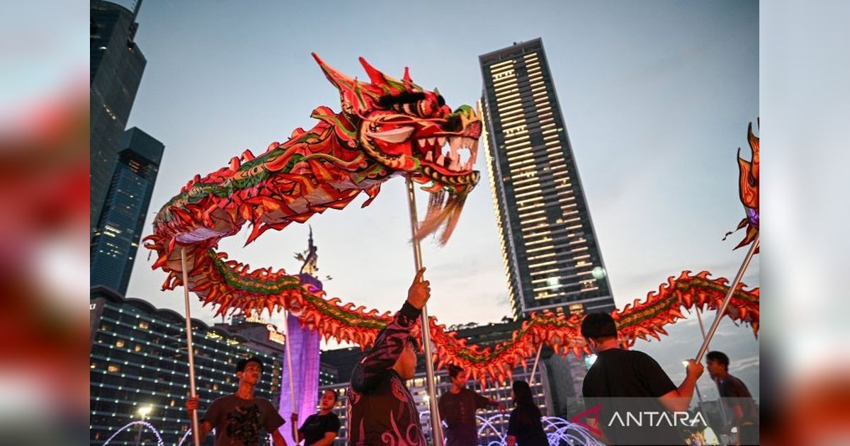 Festival Imlek Jakarta 2026 Resmi Dibuka, Pererat Kebersamaan Warga Ibu Kota