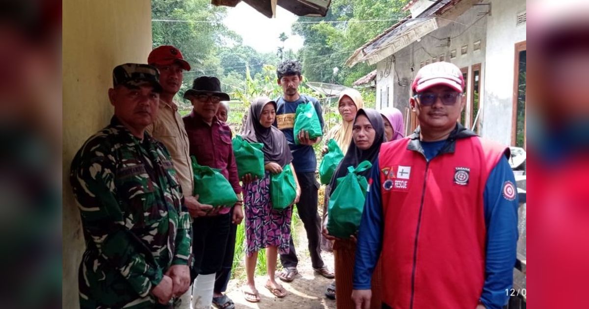 Tagana Tasikmalaya Siaga Bencana Susulan di Wilayah Utara, Antisipasi Musim Hujan