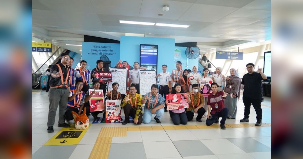 LRT Jabodebek Perkuat Antisipasi Pelecehan Seksual, Pastikan Transportasi Publik Aman dan Nyaman