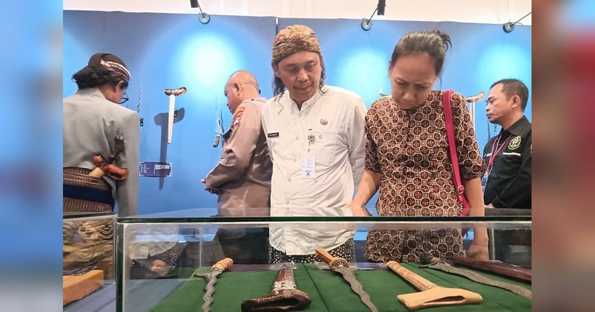 Pameran Pusaka Nasional 'Keris re(imagined)' di Semarang, Ajak Generasi Muda Lestarikan Warisan Leluhur
