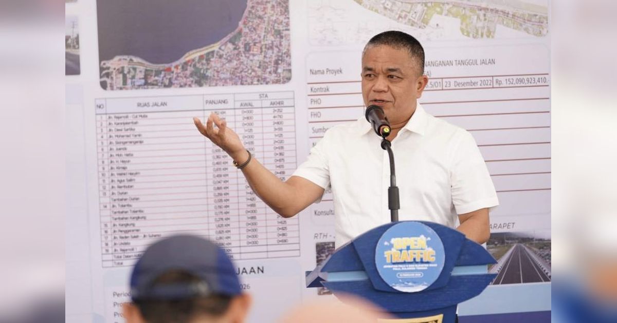 Jembatan Palu IV dan Elevated Road Resmi Jadi Maskot Baru, Perkuat Konektivitas Kota Palu