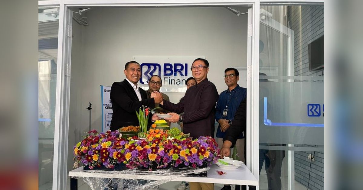 BRI Finance Kediri Perkuat Akses Pembiayaan UMKM, Dorong Ekonomi Lokal