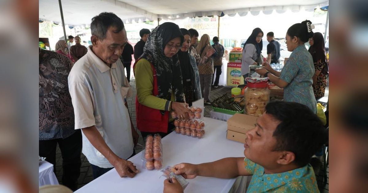 Gerakan Pangan Murah Surabaya Kendalikan Inflasi Jelang Ramadan