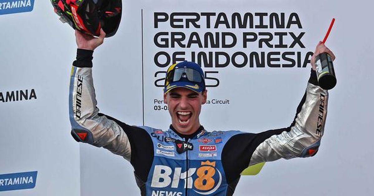 Fermin Aldeguer Dipastikan Absen pada Seri Pembuka MotoGP 2026 di Buriram