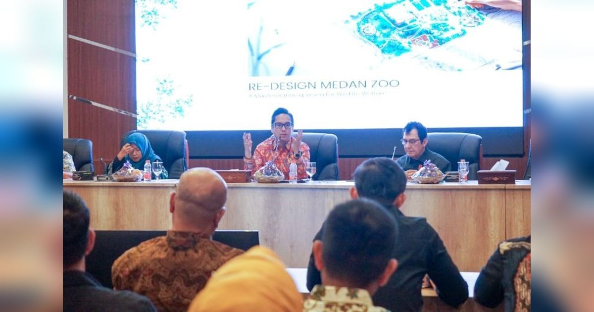 Pemkot Medan Matangkan Konsep Revitalisasi Medan Zoo dengan Gandeng Pakar