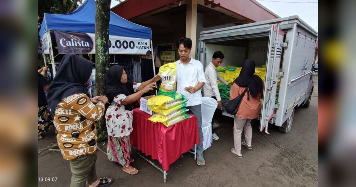 Bulog dan Pemkab Kediri Gelar GPM, Jaga Stabilitas Harga Pangan Kediri Jelang Ramadan